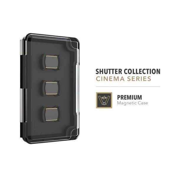 Pack 3 Filtros ND Cinema Shutter para Osmo Pocket / DJI Pocket 2 -Novo