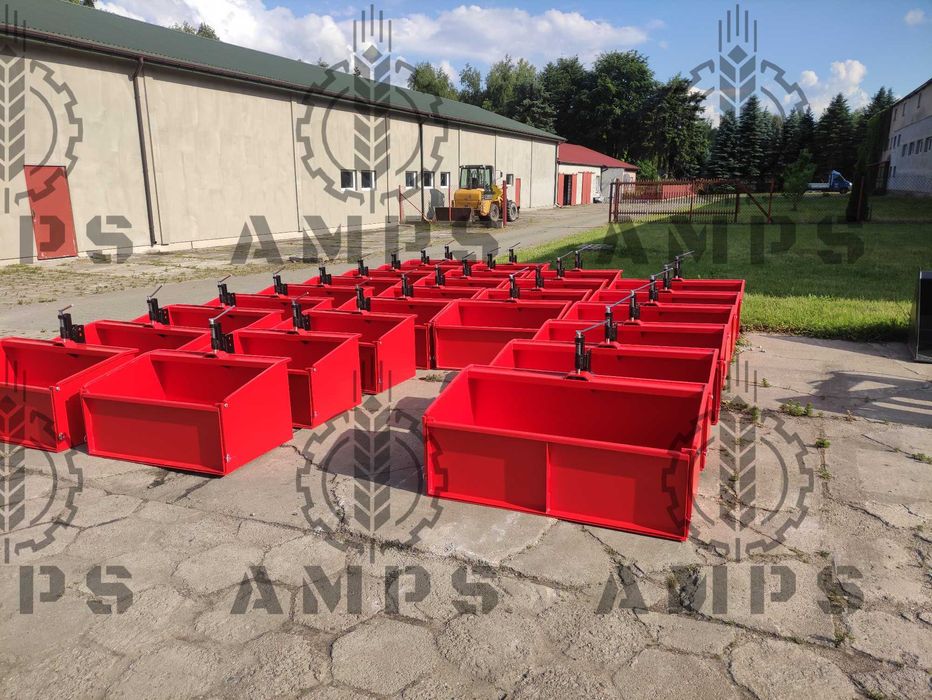 Skrzynia Załadunkowa / Skrzynia Transportowa 1,5m