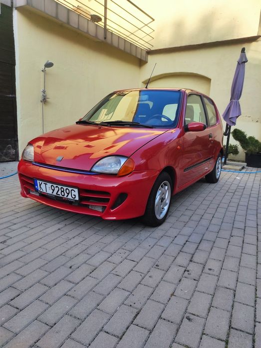 Fiat Seicento w wersji Michael Schumacher