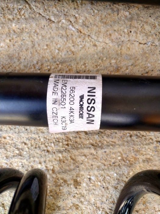 Suspensão NISSAN NAVARA D23 NP300