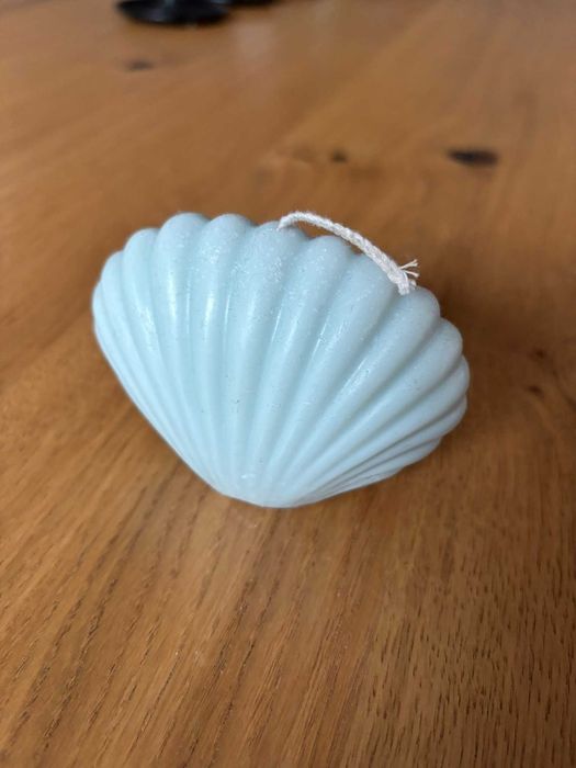 Świeczka z wosku sojowego (handmade)