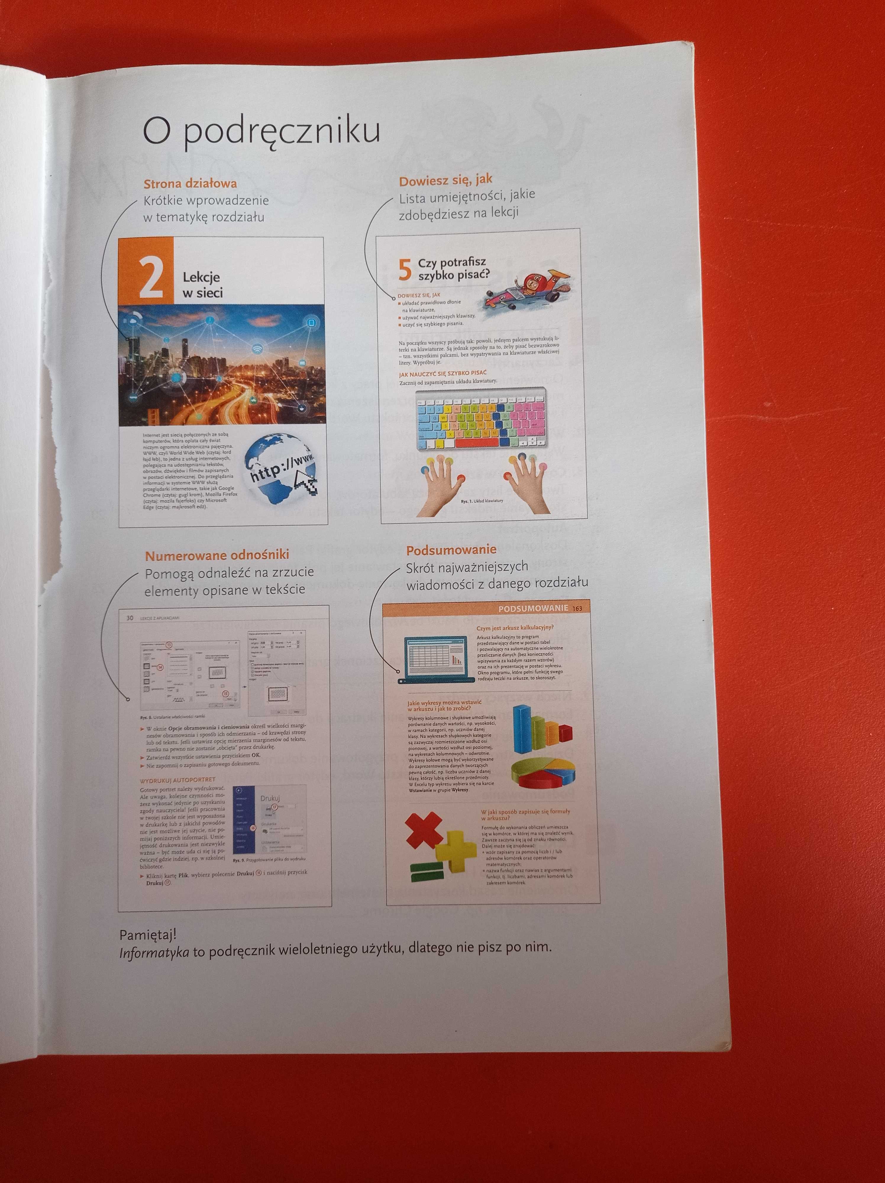 Informatyka 4, podręcznik, WSiP, Jochemczyk, Kranas, Samulska br