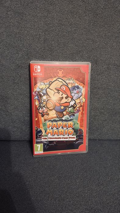 Paper mario the thousand-year door