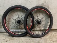 Колеса 26 FULCRUM RED METAL 5+покришки schealbe big apple