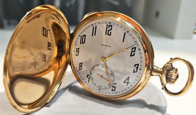 Zenith Chronometre Grand Prix Paris 1900