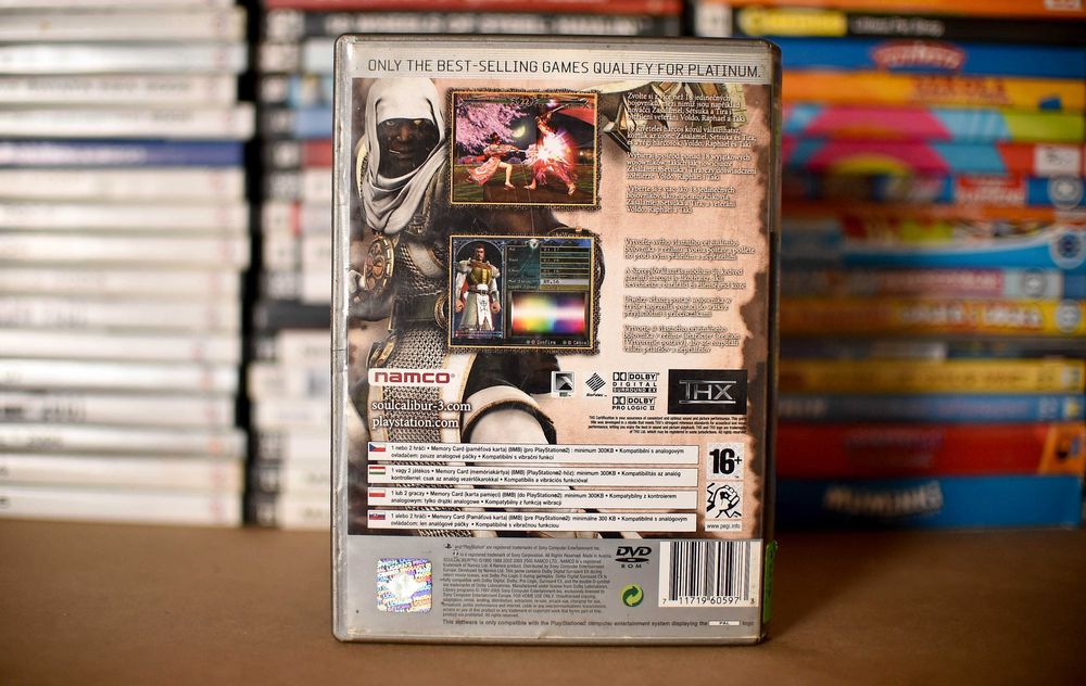 PS2 # Soul Calibur III