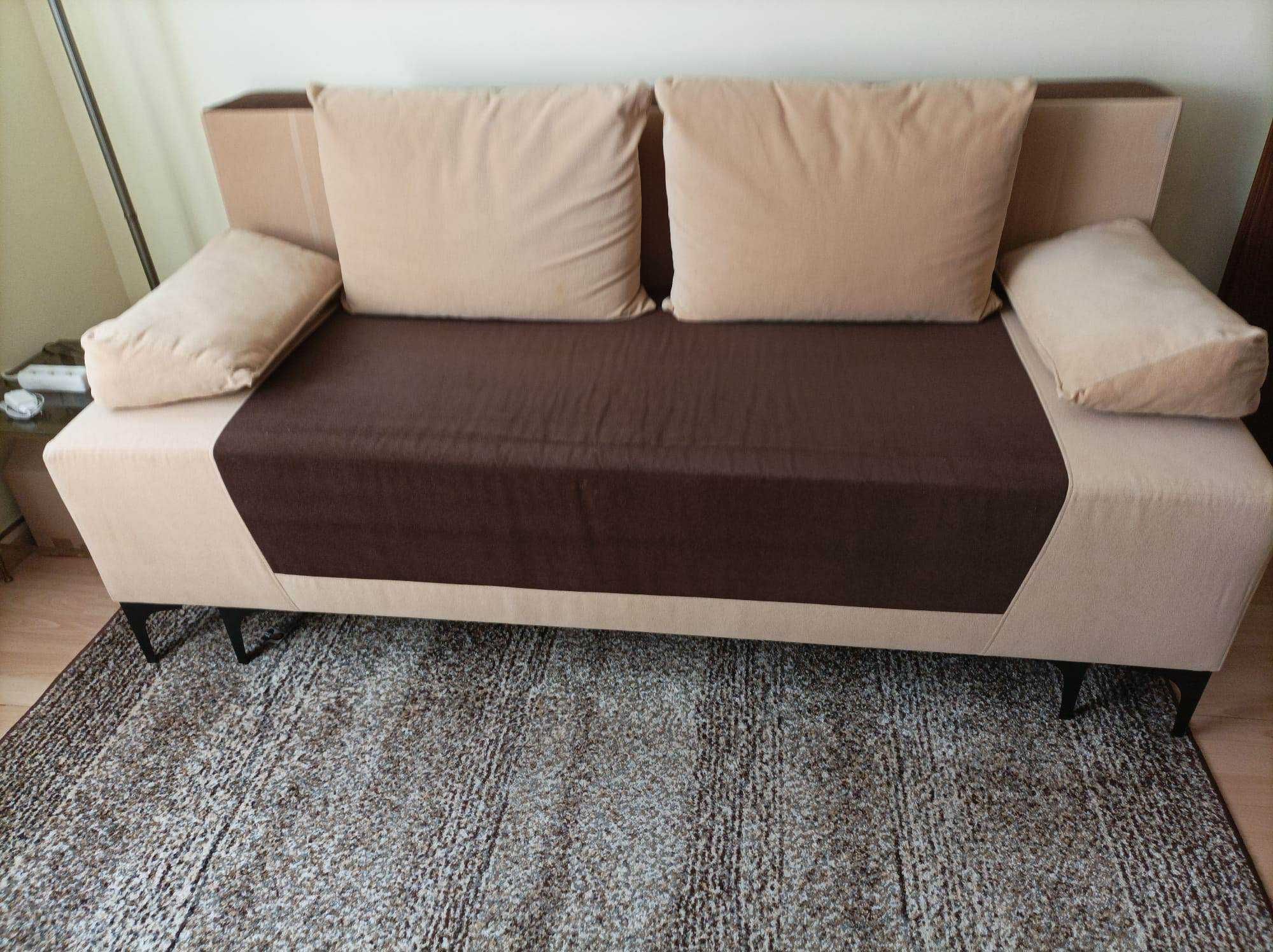 sofa łóżko 2 w 1