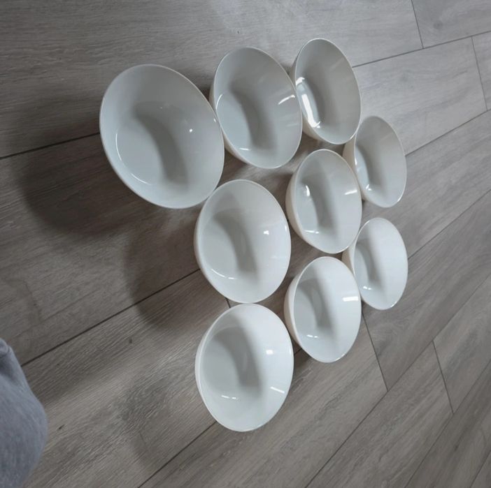 Miseczki porcelanowe
