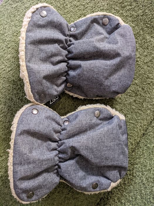 Муфти, рукавички на коляску