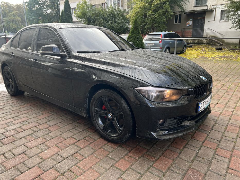 BMW F30 xdrive 2015 рік