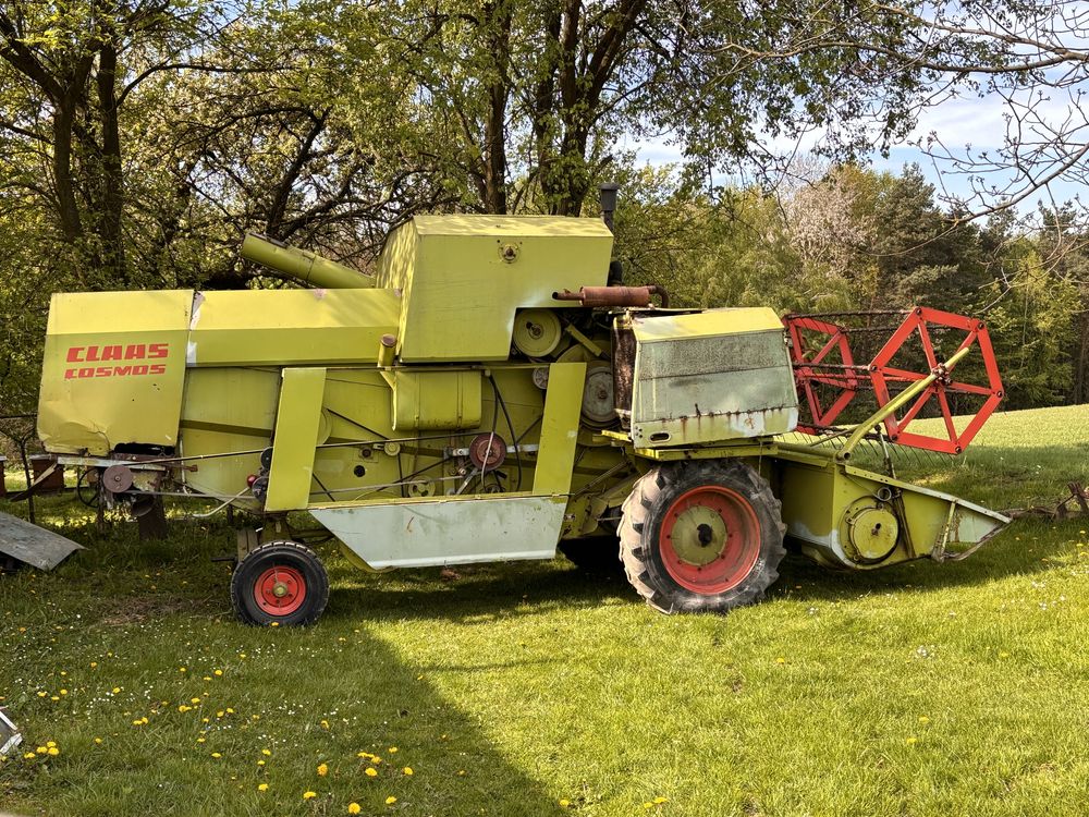 Kombajn Claas Cosmos