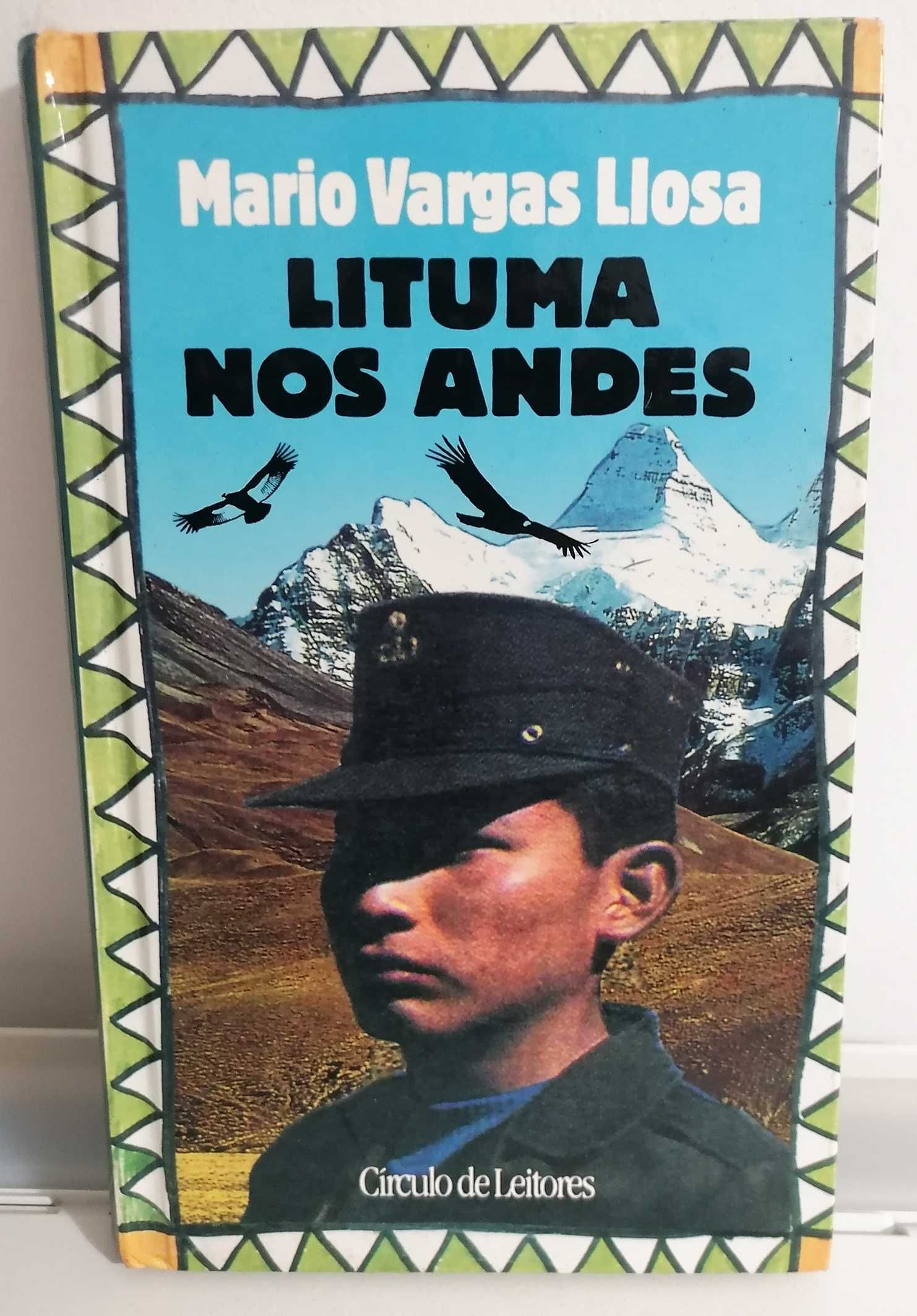 Livro - Lituma nos Andes, de Mario Vargas Llosa