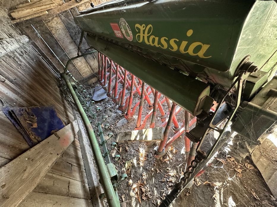 Sprzedam siewnik  hassia 2,5m