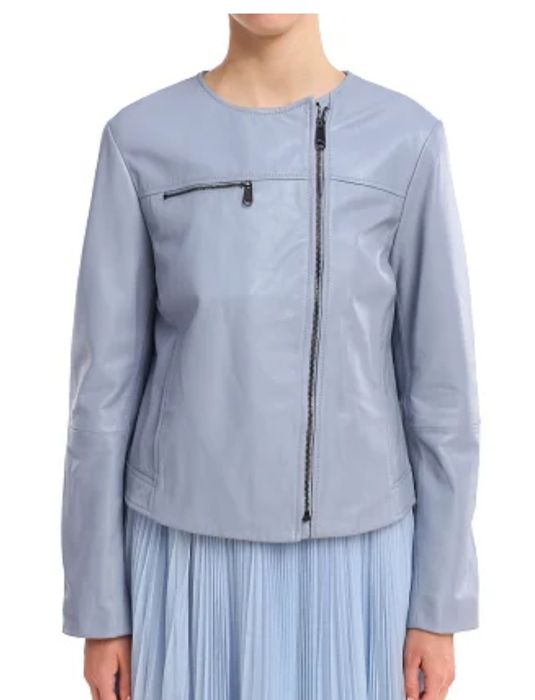 Шикарна шкіряна куртка Max Mara