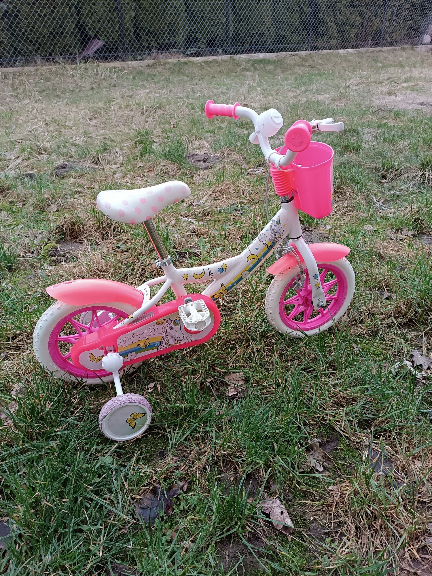 Rower 12 cali dla dzieci