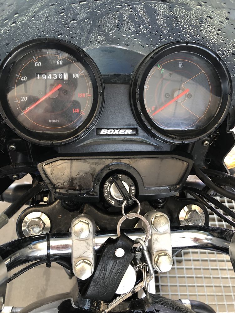 Bajaj Boxer BM 150 X