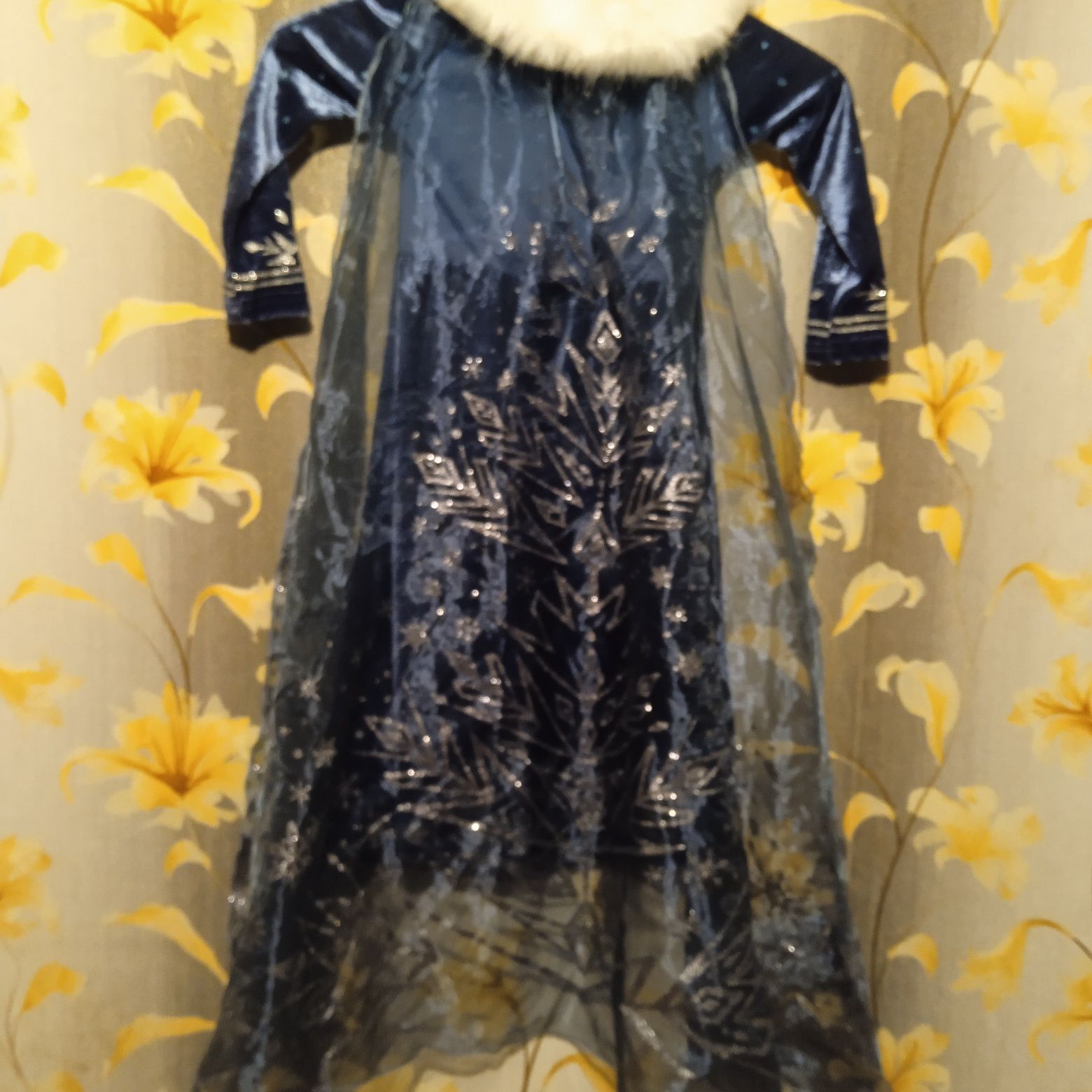 Платье Эльза "Холодное сердце" Frozen 5лет