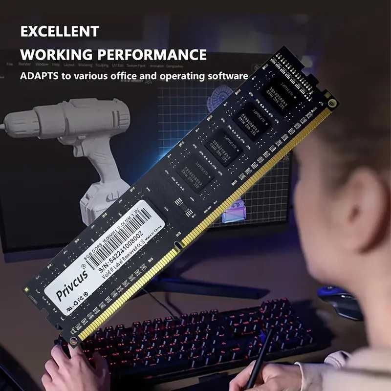 Komplet pamięci Privcus 16GB (2x8GB) DDR3 1600MHz