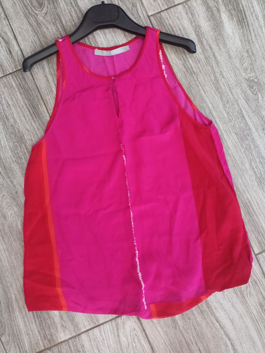 100% jedwab r.XS top Tiger of Sweden