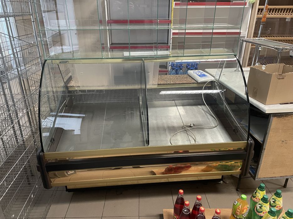 Lada chlodnicza lodowka cold 155x120