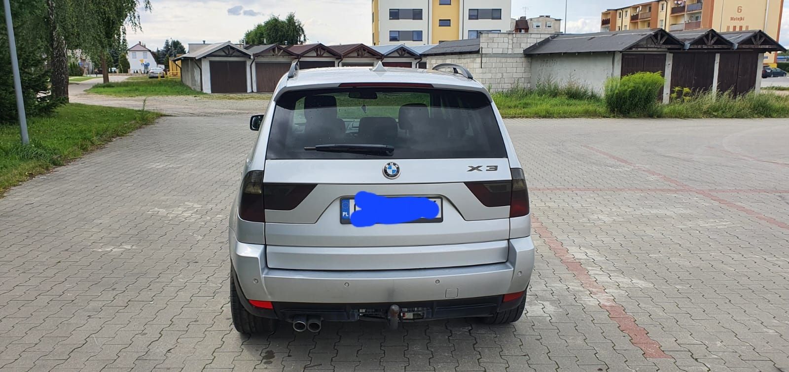 BMW X3 3.0 Disel automat