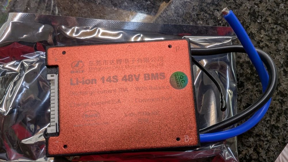 BMS Daly 48v 30A