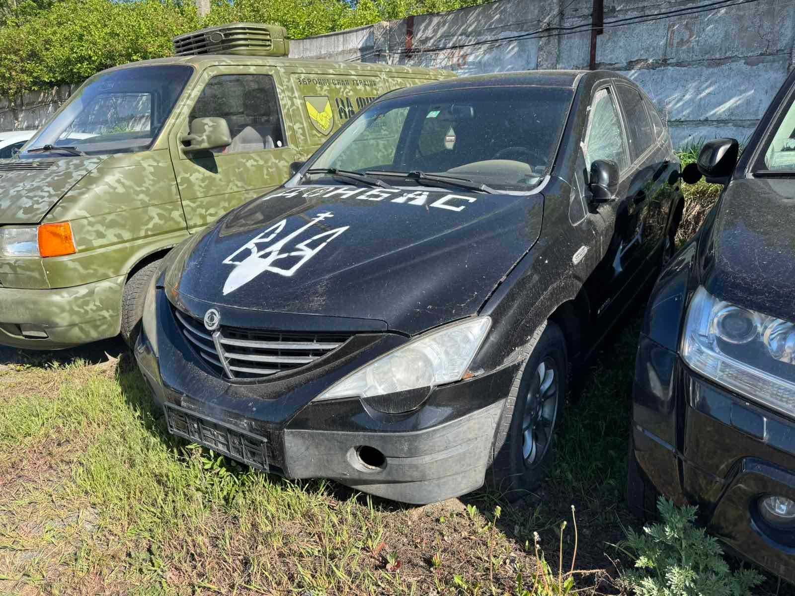 Розборка SsangYong Запчастини Санг ЕНГ Рекстон, Кайрон, Актион
