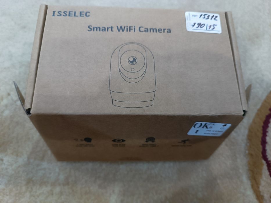 Смарт Wi-fi камера