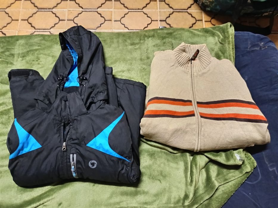 Casacos criança usados