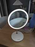 Lustro lusterko kosmetyczne powiększające Raven LED oświetlenie mirror