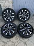 Koła opony letnie felgi mazda 5x114.3 Toyo 7mm 215x50r18 4 szt