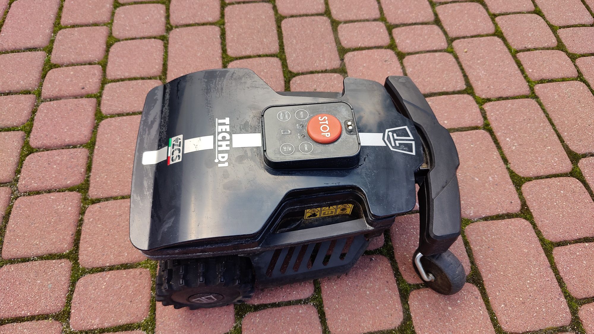 Kosiarka automatyczna Ambrogio Tech D1 + Amico + nowa bateria 6Ah