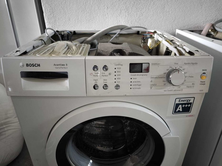Maquina de lavar roupa Bosch Avantixx 8 VarioPerfect