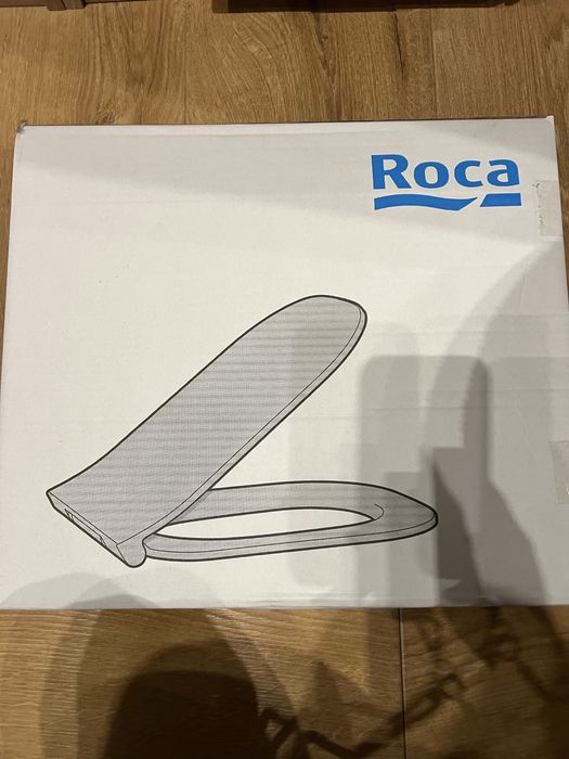 Deska sedesowa Roca Gap square slim
