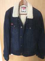 Casaco Lee Cooper Sherpa azul escuro