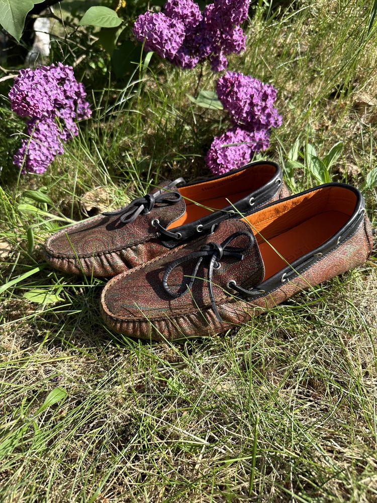 Мокасини Etro нові