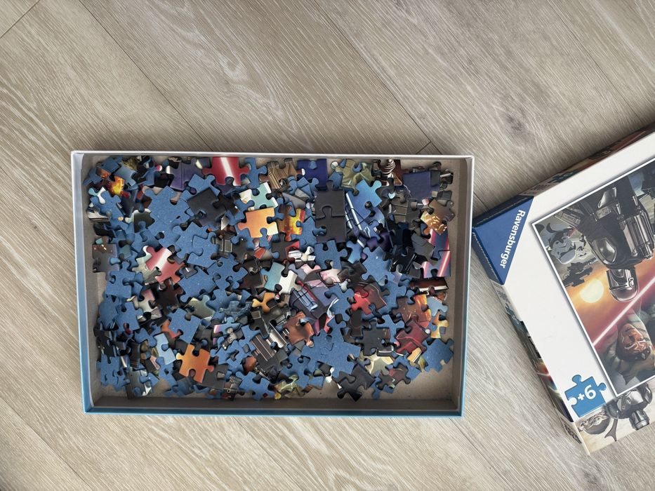 Ravensburger, Tefl пазлы Srar wars Manfalorian, Frozen