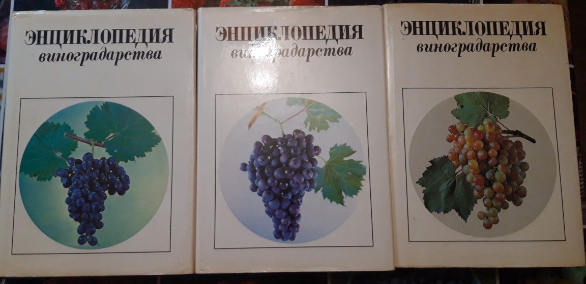 СРОЧНО продам энциклопедию виноградарства