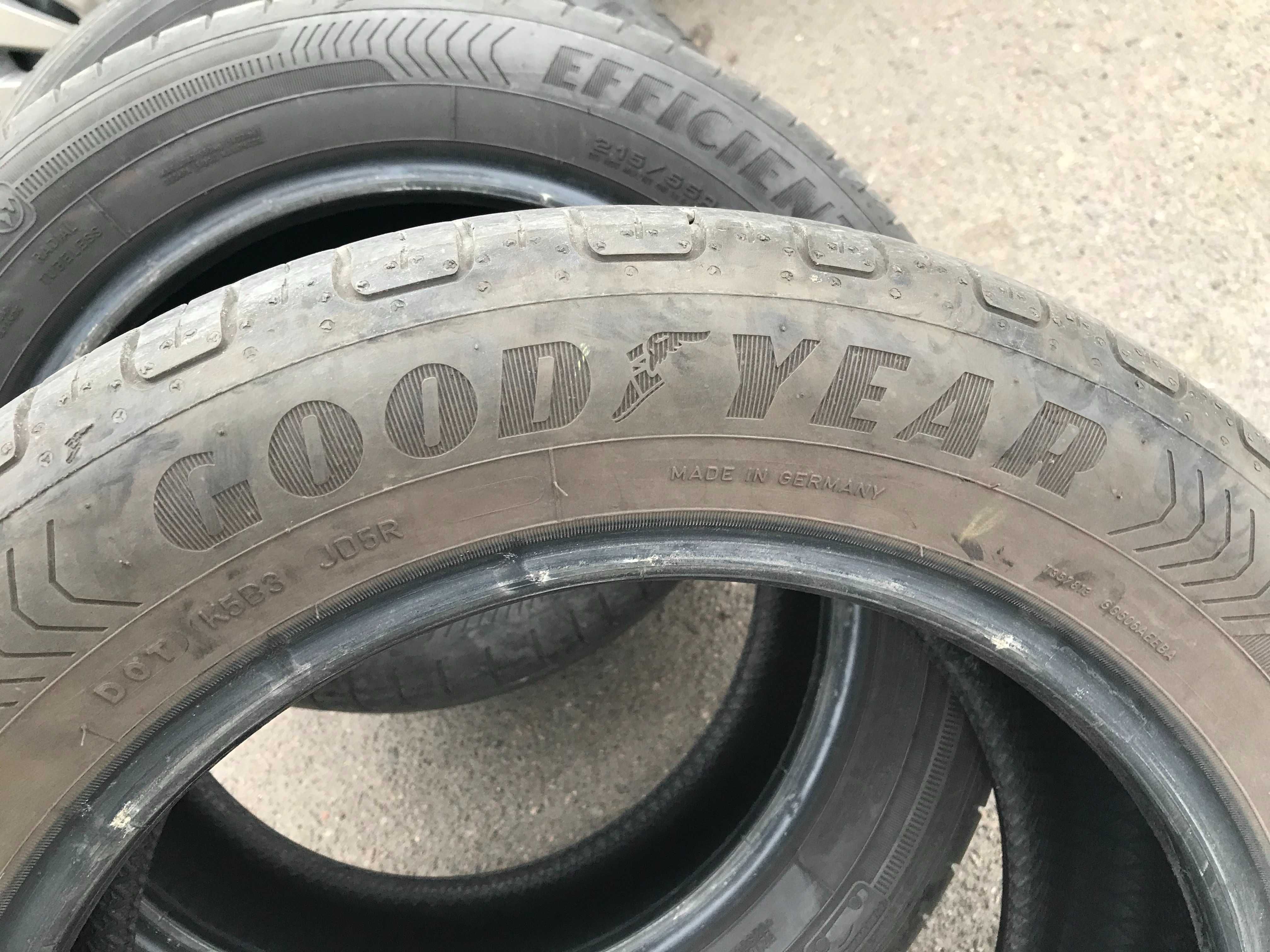 летние шины літні шини Goodyear EfficientGrip Performance 215/55 R16