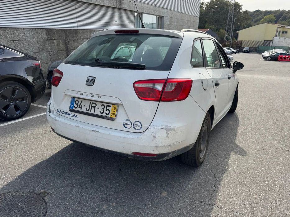 SEAT Ibiza ST 1.6 TDI Style DPF