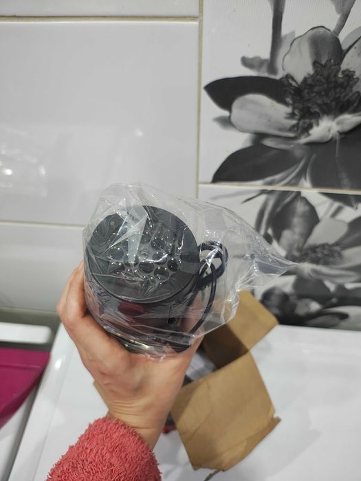 HIT – świąteczny projektor śnieżynek, całkowicie nowy na USB