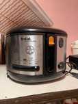 Uszkodzona frytkownica tefal filtra one FF175D71
