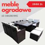Nowe meble ogrodowe ! Promocja