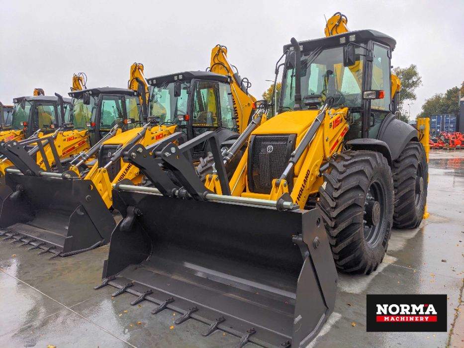 Nowa Koparko-ładowarka New Holland B115B, joystic, klimatyzacja