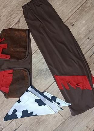 Продам костюм ковбоя для хлопчика. Одягали один раз.