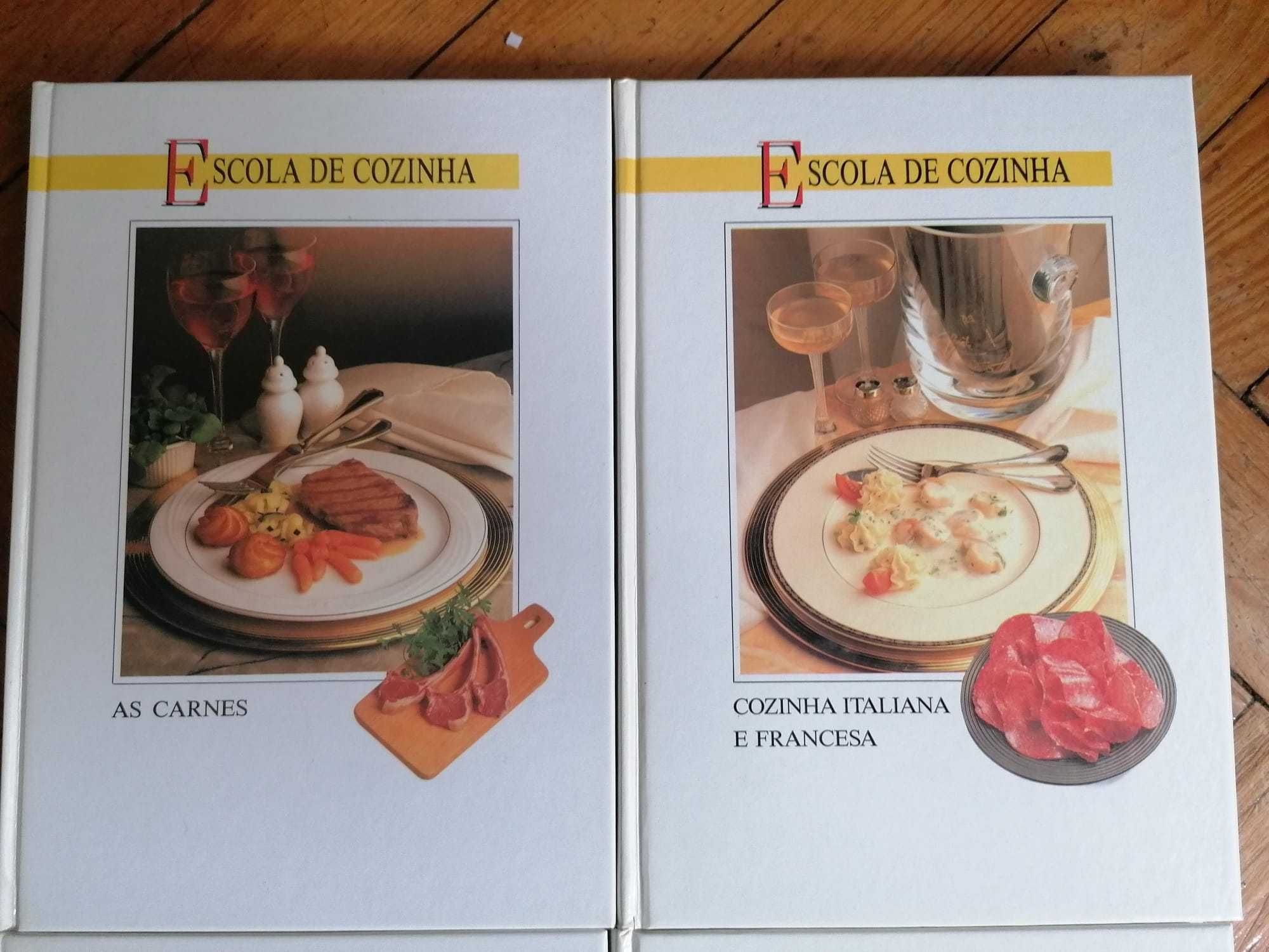 Escola de cozinha (14 Volumes)