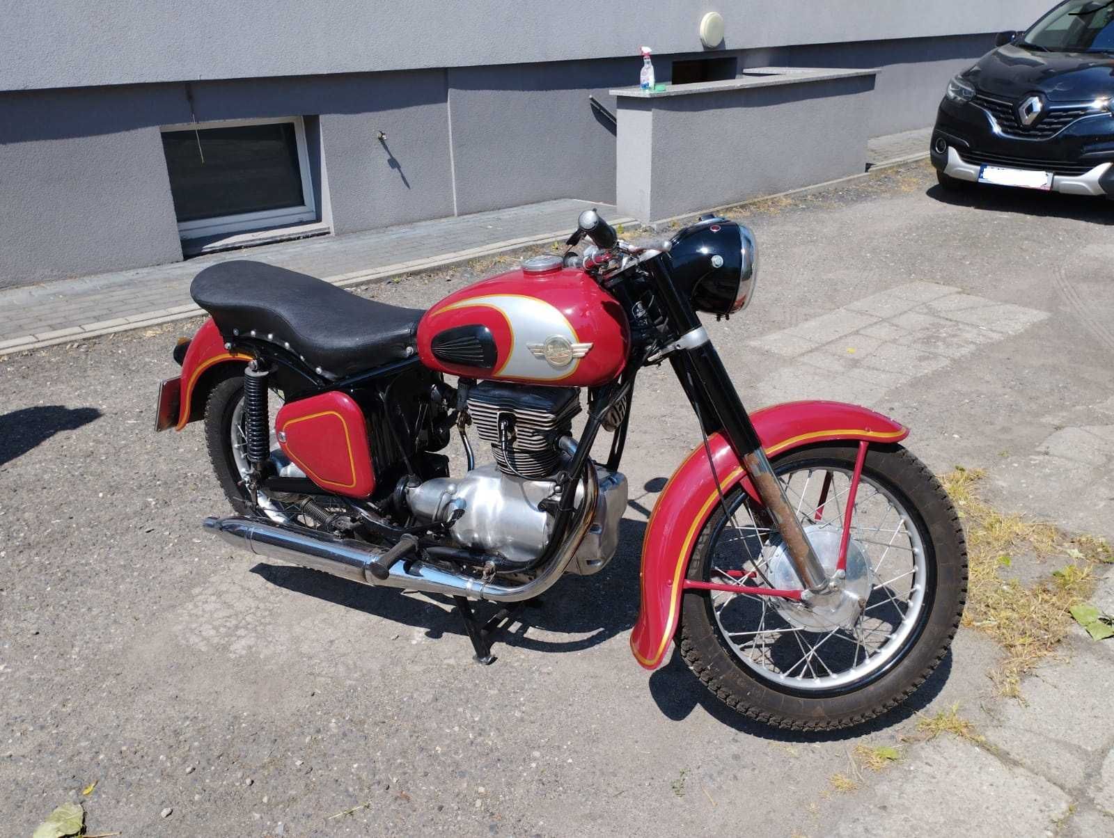 Sprzedam Awo Simson Sport 1957r.