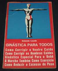 Livro Ginástica para Todos Holanda Loyola