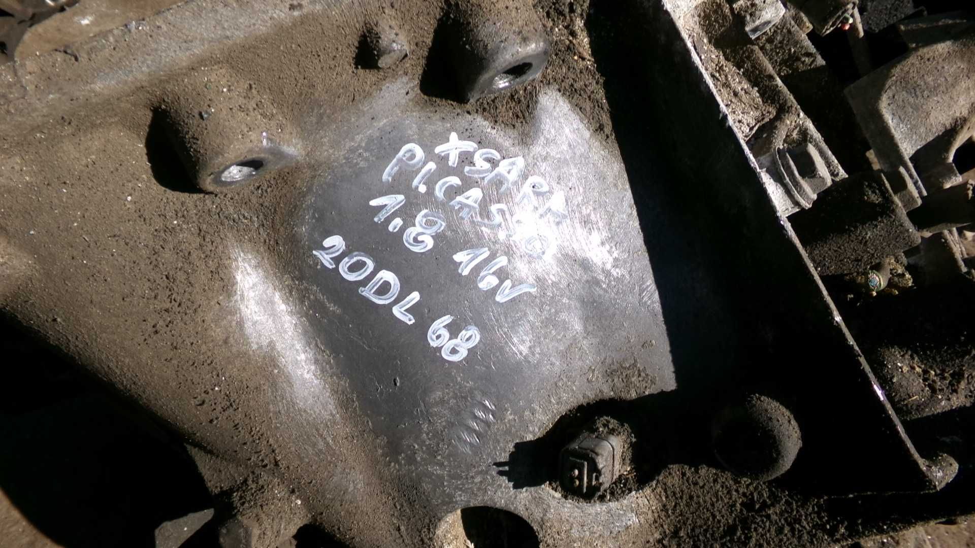 Maj55 Skrzynia biegów 20DL68 citroen xsara picasso 1.8 16v wysyłka