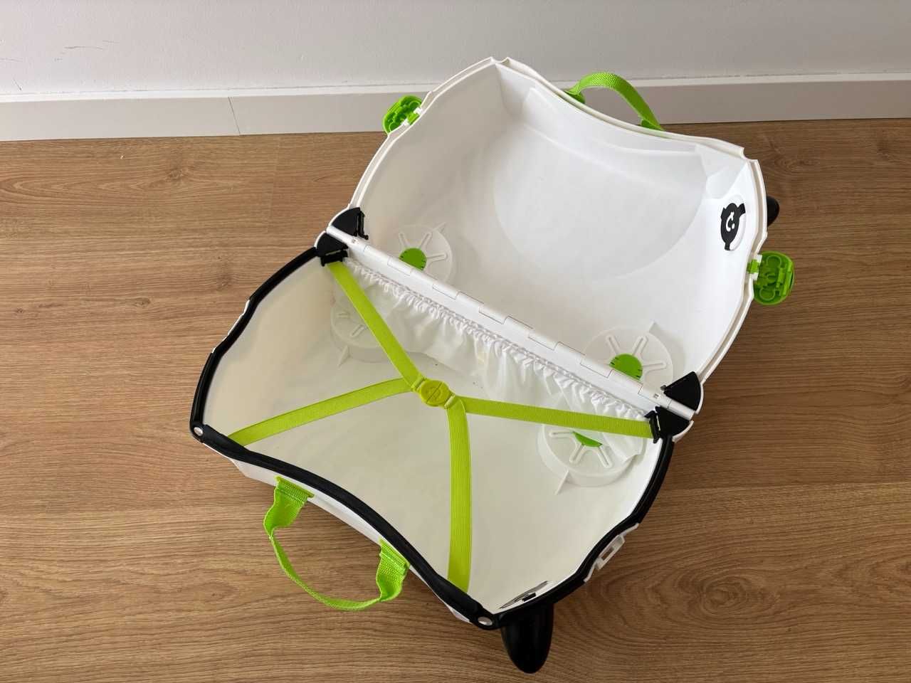 Mala de viagem Trunki (zebra)